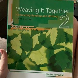 Weaving It Together Connecting Reading&Writing 2